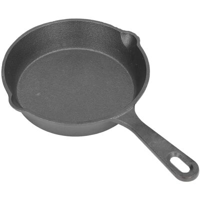 HEAT Mini-bratpfanne Aus Gusseisen Mit 14 Cm Durchmesser, Flachem Boden Und Antihaftbeschichtung Für Den Haushalt HEAT Mini-bratpfanne Aus Gusseisen Mit 14 Cm Durchmesser, Flachem Boden Und Antihaftbeschichtung Für Den Haushalt