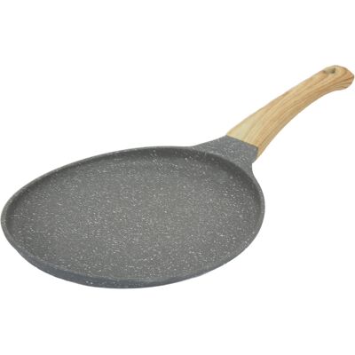 HEAT Bratpfanne Mit Flachem Boden, Gleichmäßiger Hitzeverteilung, Antihaftbeschichtet, Mit Griff, 28 Cm / 11,02 Zoll HEAT Bratpfanne Mit Flachem Boden, Gleichmäßiger Hitzeverteilung, Antihaftbeschichtet, Mit Griff, 28 Cm / 11,02 Zoll