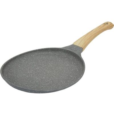 HEAT Bratpfanne Mit Flachem Boden, Gleichmäßiger Hitzeverteilung, Antihaftbeschichtet, Mit Griff, 20 Cm / 7,87 Zoll HEAT Bratpfanne Mit Flachem Boden, Gleichmäßiger Hitzeverteilung, Antihaftbeschichtet, Mit Griff, 20 Cm / 7,87 Zoll