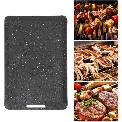 JUTE Mini-grillpfanne Für Den Außenbereich, Geeignet Zum Wandern, Angeln, Grillen, Braten Von Fisch, Antihaftbeschichtet, Für Camping, Als Steakpfanne Oder Teppanyaki-pfanne, Schwarz. JUTE Mini-grillpfanne Für Den Außenbereich, Geeignet Zum Wandern, Angeln, Grillen, Braten Von Fisch, Antihaftbeschichtet, Für Camping, Als Steakpfanne Oder Teppanyaki-pfanne, Schwarz.