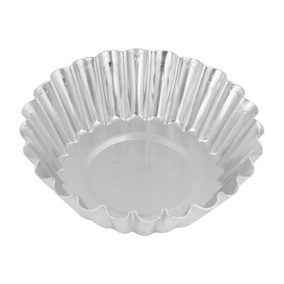 HEAT 10 Aluminium-tarteletteformen 70 Mm, Backutensilien, Backofen-backform, 10-teiliges Set Für Küche Und Bäckerei HEAT 10 Aluminium-tarteletteformen 70 Mm, Backutensilien, Backofen-backform, 10-teiliges Set Für Küche Und Bäckerei