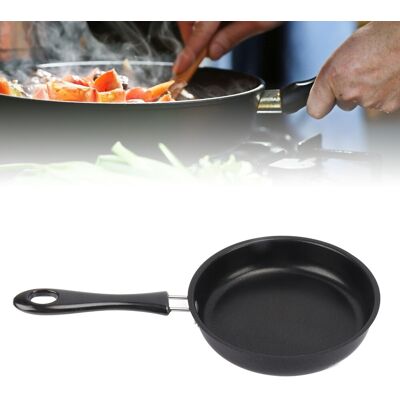 JUTE Antihaft-bratpfanne, Eierpfanne, Kleine Haushaltsbratpfanne Mit Geringem Öl- Und Rauchverbrauch, Steakpfanne, Flacher Antihaftboden, Induktionsgeeignet, 14 Cm JUTE Antihaft-bratpfanne, Eierpfanne, Kleine Haushaltsbratpfanne Mit Geringem Öl- Und Rauchverbrauch, Steakpfanne, Flacher Antihaftboden, Induktionsgeeignet, 14 Cm