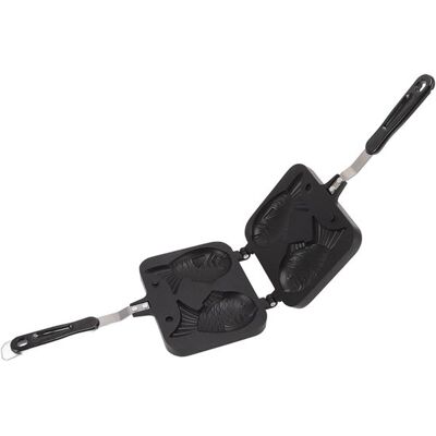 OEM Taiyaki-backform – Fischform – Antihaftbeschichtung – Schwarz OEM Taiyaki-backform – Fischform – Antihaftbeschichtung – Schwarz