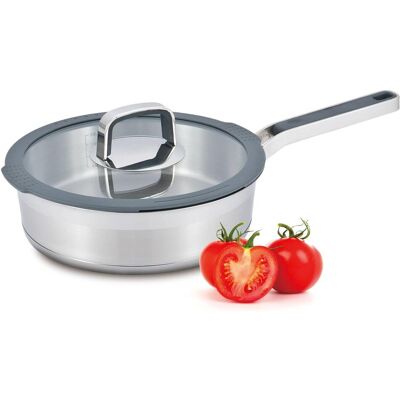 OEM Eskil Tiefe Bratpfanne Mit Deckel 2,8 L 24 X 6,5 Cm OEM Eskil Tiefe Bratpfanne Mit Deckel 2,8 L 24 X 6,5 Cm