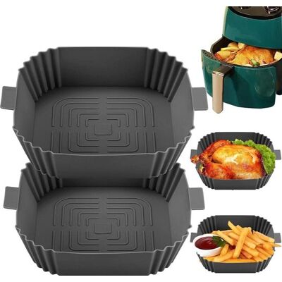 OEM 4-teiliges Silikon-backform-set Für Heißluftfritteusen Backpapier Für Heißluftfritteusen Silikon-backform Zubehör Für Heißluftfritteusen Grau OEM 4-teiliges Silikon-backform-set Für Heißluftfritteusen Backpapier Für Heißluftfritteusen Silikon-backform Zubehör Für Heißluftfritteusen Grau