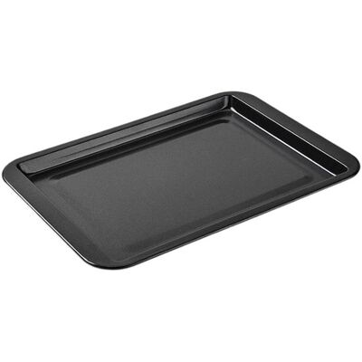 OEM Backform Mit Rand – Silberner Deckel – Beschichteter Stahl – 38 X 25 Cm – Roségold OEM Backform Mit Rand – Silberner Deckel – Beschichteter Stahl – 38 X 25 Cm – Roségold