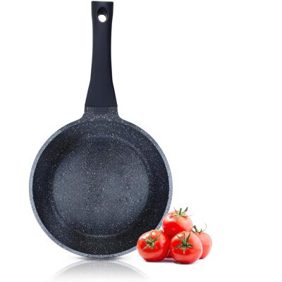 OEM Aluminium-bratpfanne 24 Cm Induktion Ilag Granitec Gota Cook Duka OEM Aluminium-bratpfanne 24 Cm Induktion Ilag Granitec Gota Cook Duka