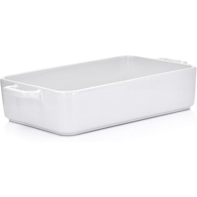 OEM Neat Backform 23x12 Cm Weißes Steinzeug Niklas 2.0 Duka OEM Neat Backform 23x12 Cm Weißes Steinzeug Niklas 2.0 Duka