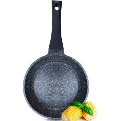 OEM Aluminium-bratpfanne 28 Cm Mit Ilag Granitec-beschichtung Gota Cook Duka OEM Aluminium-bratpfanne 28 Cm Mit Ilag Granitec-beschichtung Gota Cook Duka