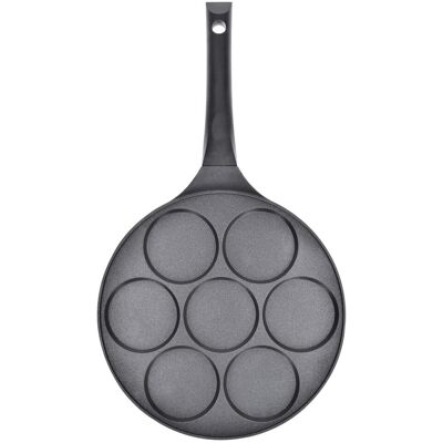 OEM Bratpfanne Für 7 Pfannkuchen, 26 Cm, Induktion, Antihaftbeschichtet, Krispa Duka OEM Bratpfanne Für 7 Pfannkuchen, 26 Cm, Induktion, Antihaftbeschichtet, Krispa Duka