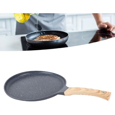 JUTE Beschichtete Bratpfanne, Steakpfanne, Antihaftbeschichtete Haushaltspfanne, Crêpepfanne, 28 Cm JUTE Beschichtete Bratpfanne, Steakpfanne, Antihaftbeschichtete Haushaltspfanne, Crêpepfanne, 28 Cm