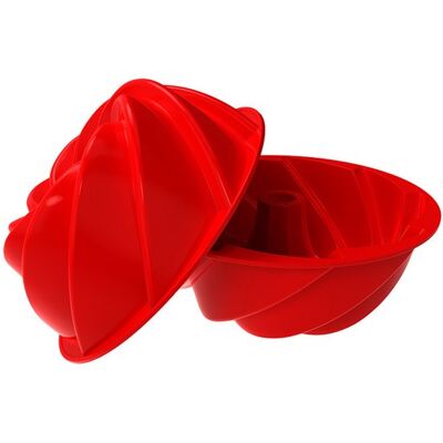 OEM 2-teiliges Silikon-gugelhupf-set, 23 Cm (9 Zoll) Antihaft-backformen, Kuchenform, Brotform, Muffinform, Tortenform, Backform OEM 2-teiliges Silikon-gugelhupf-set, 23 Cm (9 Zoll) Antihaft-backformen, Kuchenform, Brotform, Muffinform, Tortenform, Backform