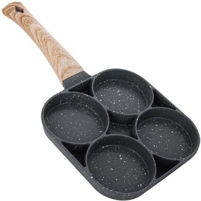 OEM Bratpfanne Für 4 Eier Oder Mini-pfannkuchen Antihaftbeschichtet Geeignet Für Induktion Und Gas Bakelitgriff Perfekt Für Die Zubereitung Von Und OEM Bratpfanne Für 4 Eier Oder Mini-pfannkuchen Antihaftbeschichtet Geeignet Für Induktion Und Gas Bakelitgriff Perfekt Für Die Zubereitung Von Und