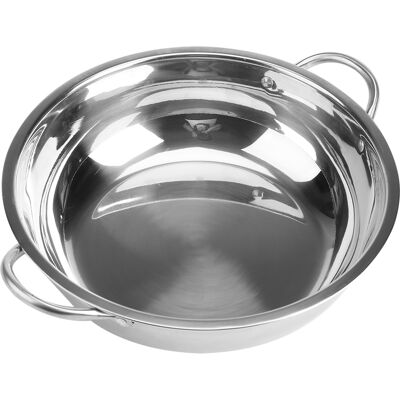 HEAT 30 Cm Edelstahl-kochtopf Für Induktion, Suppentopf, Küchenutensil, Haushaltskochgeschirr HEAT 30 Cm Edelstahl-kochtopf Für Induktion, Suppentopf, Küchenutensil, Haushaltskochgeschirr