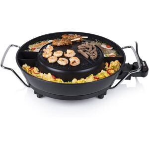 Tristar PZ-9131 - Schwarz - Korean Hot Pot & Grill-Set Tristar PZ-9131 - Schwarz - Korean Hot Pot & Grill-Set