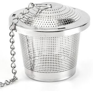 LNTYQ Stück Edelstahl-Teesiebe, Edelstahlrohr, Kräuter- und Gewürzsieb, Teefilter und Deckel, universell, Teefilter für Teekanne, Becher, Tasse, Flasche LNTYQ Stück Edelstahl-Teesiebe, Edelstahlrohr, Kräuter- und Gewürzsieb, Teefilter und Deckel, universell, Teefilter für Teekanne, Becher, Tasse, Flasche