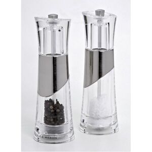 Cole & Mason Coffret Moulins Sel Poivre Bobbi Moulins Céramique Sel & Poivre Précision - Cole Et Mason Cole & Mason Coffret Moulins Sel Poivre Bobbi Moulins Céramique Sel & Poivre Précision - Cole Et Mason