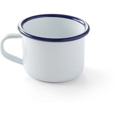 Hendi Tasse - 0,12 L - Emailierter Stahl - Retro Design - Spülmaschinenfest - Tasse Hendi Tasse - 0,12 L - Emailierter Stahl - Retro Design - Spülmaschinenfest - Tasse