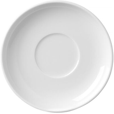 Hendi - Soucoupe Ø145 - Weißes Porzellan - Kaffeetasse Untertasse Hendi - Soucoupe Ø145 - Weißes Porzellan - Kaffeetasse Untertasse
