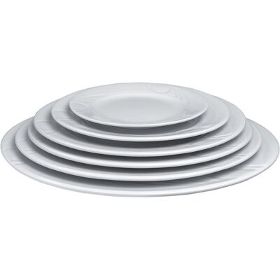 Hendi - Porzellanplatte 320 mm dekoriert - Ø320 mm - Plate Hendi - Porzellanplatte 320 mm dekoriert - Ø320 mm - Plate