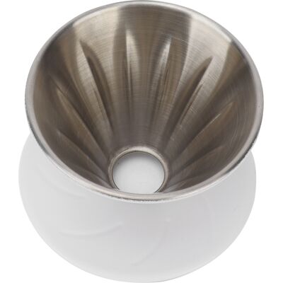 HEAT Manueller Kaffeefilter, Tassen-trichter-tropfer, Kaffeemaschinenzubehör Für Zuhause Und Restaurant HEAT Manueller Kaffeefilter, Tassen-trichter-tropfer, Kaffeemaschinenzubehör Für Zuhause Und Restaurant