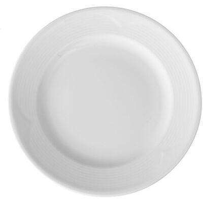 Hendi - Assiette plate porcelaine blanc classique Ø 280 mm - Weiß - Plate Hendi - Assiette plate porcelaine blanc classique Ø 280 mm - Weiß - Plate