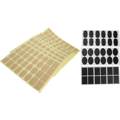 AUCO 292-teiliges Set Selbstklebender Etiketten Zur Kennzeichnung Von Weingläsern, Kaffee- Und Teedosen, Einmachgläsern, Blumentöpfen Und Körben AUCO 292-teiliges Set Selbstklebender Etiketten Zur Kennzeichnung Von Weingläsern, Kaffee- Und Teedosen, Einmachgläsern, Blumentöpfen Und Körben