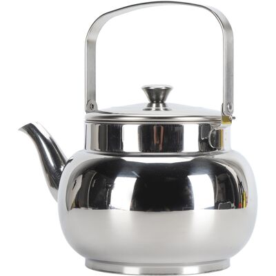 OEM Teekanne Aus Edelstahl Mit Herausnehmbarem Filter, Metallkessel, Servierkanne/kaffeekanne Für Zuhause, Hotel Und Restaurant, 1 Liter OEM Teekanne Aus Edelstahl Mit Herausnehmbarem Filter, Metallkessel, Servierkanne/kaffeekanne Für Zuhause, Hotel Und Restaurant, 1 Liter