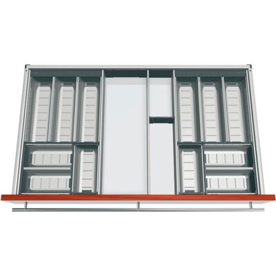 Blum Orga-line Besteckeinsatz Schalen-set Kb 900mm, Nl 500mm, Grau Blum Orga-line Besteckeinsatz Schalen-set Kb 900mm, Nl 500mm, Grau