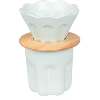 MCKENSA Keramik-kaffeeset Mit Kaffeefilter, Tasse Und Handbrühkessel, Hitzebeständig, Hellgrün MCKENSA Keramik-kaffeeset Mit Kaffeefilter, Tasse Und Handbrühkessel, Hitzebeständig, Hellgrün