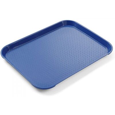 Kleines Fast-food-serviertablett Aus Polypropylen Blau Hendi 878729 Kleines Fast-food-serviertablett Aus Polypropylen Blau Hendi 878729