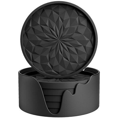 OEM Silikon-untersetzer Mit Füßen – Für Heiße Und Kalte Getränke – Verdickte, Rutschfeste Und Antihaftbeschichtete Oberfläche – Tiefe Schale – 6er-packung OEM Silikon-untersetzer Mit Füßen – Für Heiße Und Kalte Getränke – Verdickte, Rutschfeste Und Antihaftbeschichtete Oberfläche – Tiefe Schale – 6er-packung