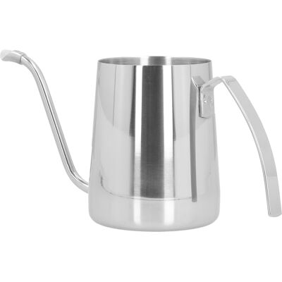 HEAT 350-ml-kaffeekanne Mit Langem Ausguss, Schwanenhals, Edelstahl, Kaffeekessel/teekanne Für Zuhause HEAT 350-ml-kaffeekanne Mit Langem Ausguss, Schwanenhals, Edelstahl, Kaffeekessel/teekanne Für Zuhause