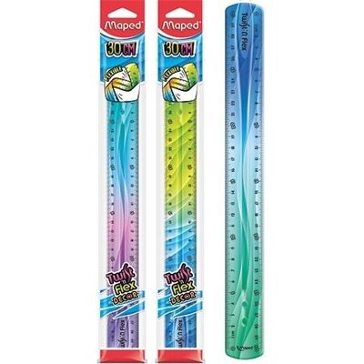 Maped Lineal Twist´n Flex Decor 30cm Kunststoff Farbig Sortiert (freie Farbauswahl Nicht Möglich) Maped Lineal Twist´n Flex Decor 30cm Kunststoff Farbig Sortiert (freie Farbauswahl Nicht Möglich)