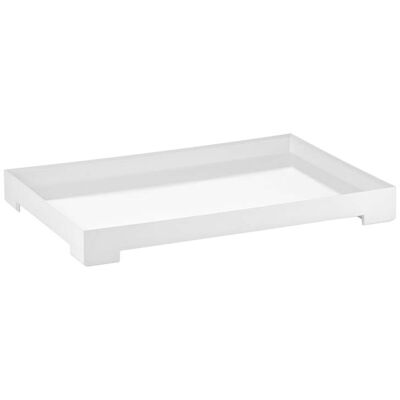 Guzzini Essence Serviertablett 46325 Bianco Guzzini Essence Serviertablett 46325 Bianco