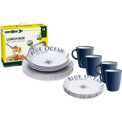 Lunchbox Blue Ocean Brunner Lunchbox Blue Ocean Brunner