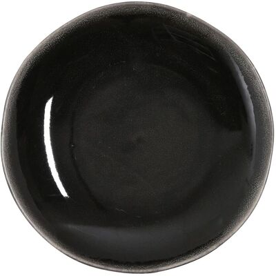 MICA DECORATIONS Mica Essteller Tabo Schwarz, Ø 26,5 Cm X 3 Cm Deko-accessoires MICA DECORATIONS Mica Essteller Tabo Schwarz, Ø 26,5 Cm X 3 Cm Deko-accessoires