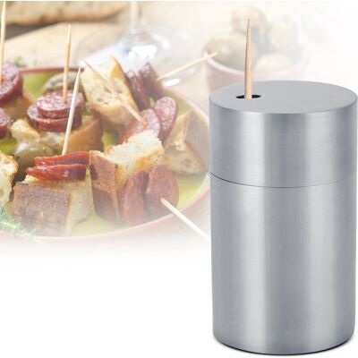 AUCO Aufbewahrungsbox Für Zahnstocher Aus Edelstahl Für Zuhause, Restaurant, Hotel, Café AUCO Aufbewahrungsbox Für Zahnstocher Aus Edelstahl Für Zuhause, Restaurant, Hotel, Café