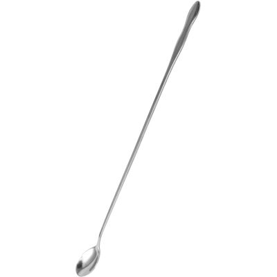 HEAT Rührlöffel Aus Edelstahl, Längliche Kürbisform, Küchenutensil, Geschirr, 1 Stück HEAT Rührlöffel Aus Edelstahl, Längliche Kürbisform, Küchenutensil, Geschirr, 1 Stück
