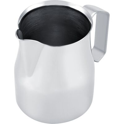 HEAT Milchkännchen Aus Edelstahl Für Kaffeeaufschäumer, Latte-art-karaffe, 550 Ml, Espressokanne, Ideal Für Baristas. HEAT Milchkännchen Aus Edelstahl Für Kaffeeaufschäumer, Latte-art-karaffe, 550 Ml, Espressokanne, Ideal Für Baristas.