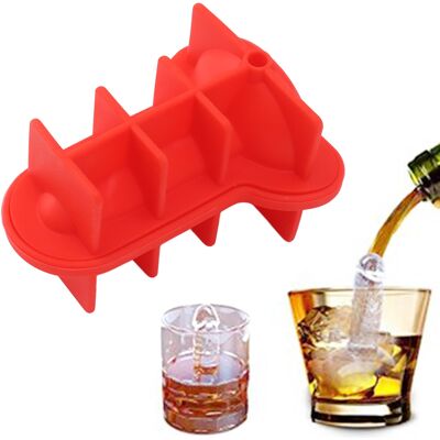 JUTE Kreative Eiswürfelform, Lebensmittelechtes Silikon, Schnell Gefrierende Eiswürfel Für Den Sommer, Werbeparodie, Whisky Der Zweiten Generation, Eiswürfelbereiter Für Zuhause. JUTE Kreative Eiswürfelform, Lebensmittelechtes Silikon, Schnell Gefrierende Eiswürfel Für Den Sommer, Werbeparodie, Whisky Der Zweiten Generation, Eiswürfelbereiter Für Zuhause.