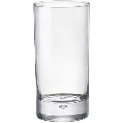 Bormioli Rocco 6 Stück Barglas Set - Klassische Zeitgenössische Cocktail Gläser - Bubble Base - 375ml Klar Bormioli Rocco 6 Stück Barglas Set - Klassische Zeitgenössische Cocktail Gläser - Bubble Base - 375ml Klar