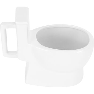 HEAT Lustiger Keramik-kaffeebecher (301–400 Ml), Toilettenbecher Mit Henkel, Personalisiertes Geschenk Für Freunde HEAT Lustiger Keramik-kaffeebecher (301–400 Ml), Toilettenbecher Mit Henkel, Personalisiertes Geschenk Für Freunde