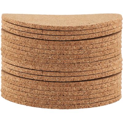 HEAT 20 Runde Untersetzer Aus Holz Für Kaffee- Und Teetassen, Dekorative Tischuntersetzer, 20er-set Natürliche Untersetzer Für Zuhause HEAT 20 Runde Untersetzer Aus Holz Für Kaffee- Und Teetassen, Dekorative Tischuntersetzer, 20er-set Natürliche Untersetzer Für Zuhause