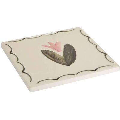 ATMOSPHERA Untersetzer „mona“, Quadratisch, 10 X 10 Cm - ATMOSPHERA Untersetzer „mona“, Quadratisch, 10 X 10 Cm -