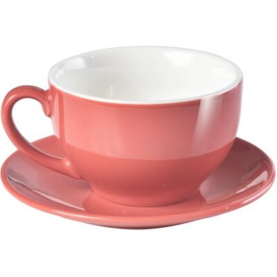 OEM Porzellan-kaffeetasse Mit Untertasse, 220 Ml, Für Cappuccino Und Latte OEM Porzellan-kaffeetasse Mit Untertasse, 220 Ml, Für Cappuccino Und Latte