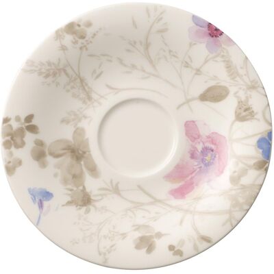 Villeroy & Boch - Mariefleur Gris Basic - Ø16,7 cm - Untertasse Villeroy & Boch - Mariefleur Gris Basic - Ø16,7 cm - Untertasse