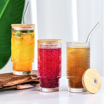 JUTE Stapelbare Becher, Latte-tassen, Retro-cola-becher, Bierbecher, 325 Ml, 4er-set. JUTE Stapelbare Becher, Latte-tassen, Retro-cola-becher, Bierbecher, 325 Ml, 4er-set.