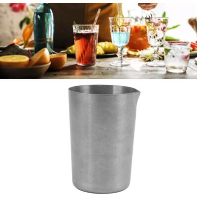 JUTE Messbecher Aus Edelstahl 304, Wasserbecher, Latte-art-becher, Milchbecher, Moscow-mule-becher, Für Bars/zuhause. JUTE Messbecher Aus Edelstahl 304, Wasserbecher, Latte-art-becher, Milchbecher, Moscow-mule-becher, Für Bars/zuhause.