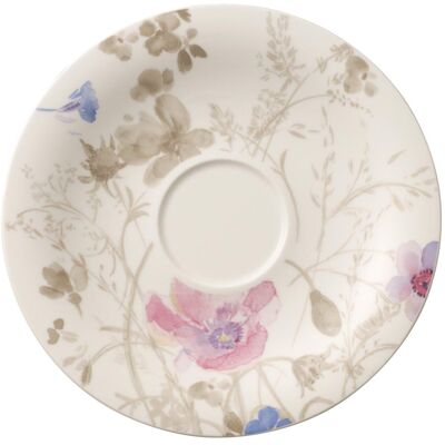Villeroy & Boch - Mariefleur Gris Frühstücksuntertasse - 6er Set Villeroy & Boch - Mariefleur Gris Frühstücksuntertasse - 6er Set